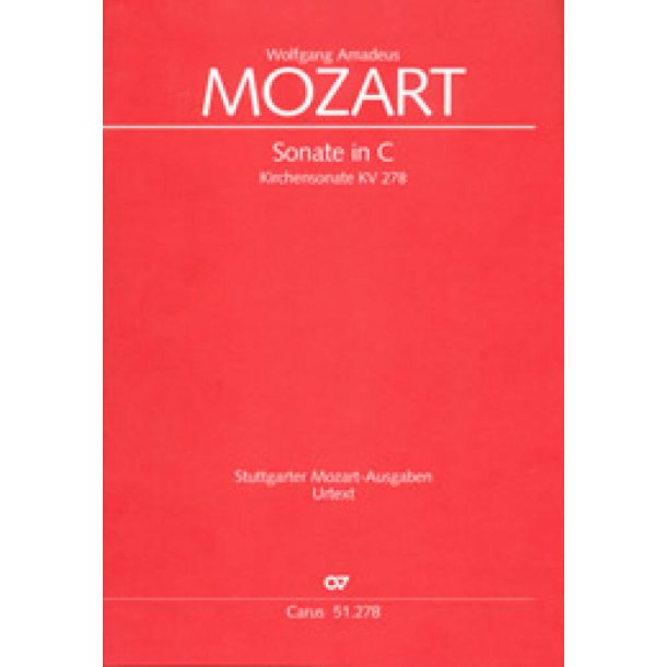 Sonate in C : C-Dur