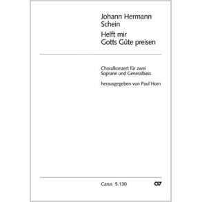 Helft mir Gotts Güte preisen : dorisch