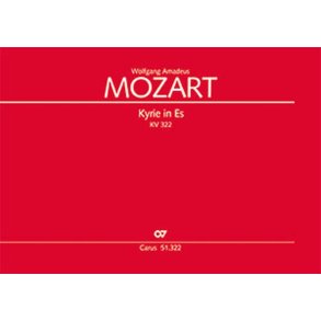 Kyrie in Es : Fragment, ergänzt von Maximilian Stadler