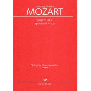 Sonata in C : Epistelsonate