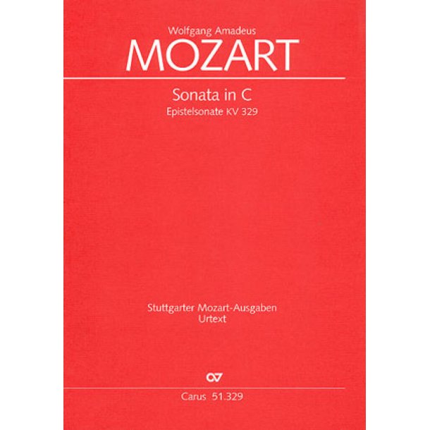 Sonata in C : Epistelsonate