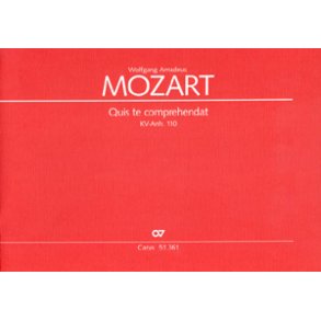 Quis te comprehendat : Motette