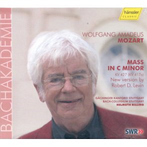 Missa in c : Ergänzt und herausgegeben von Robert D. Levin