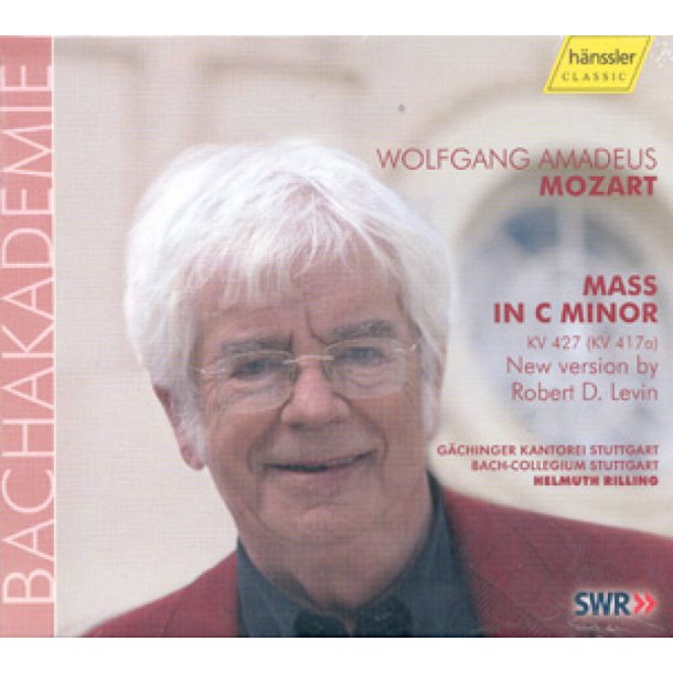 Missa in c : Erg&auml;nzt und herausgegeben von Robert D. Levin