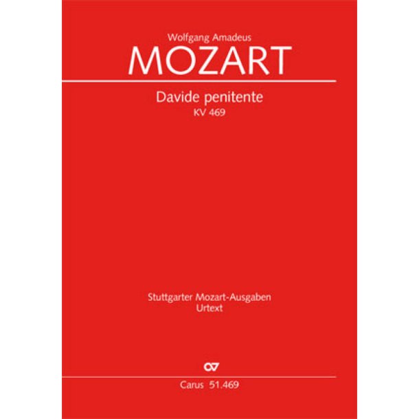 Davide Penitente : Kantate