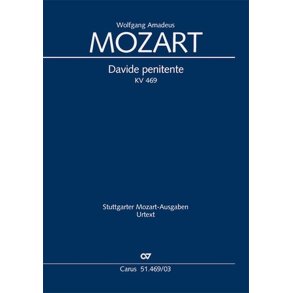 Davide Penitente : Kantate