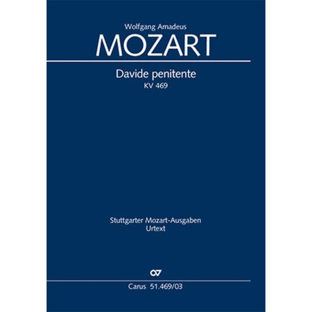 Davide Penitente : Kantate
