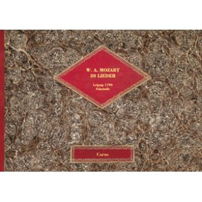 Mozart: 30 Lieder