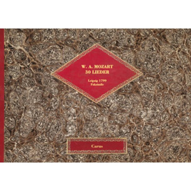 Mozart: 30 Lieder