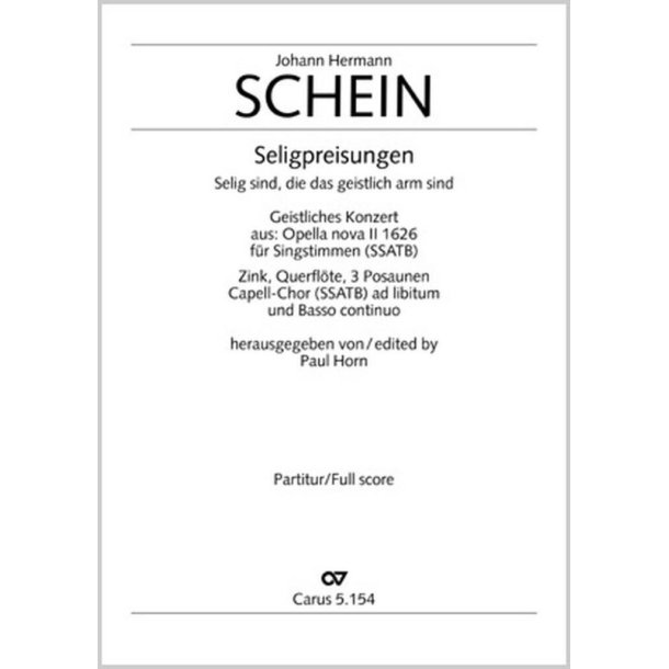 Selig sind, die da geistlich arm sind