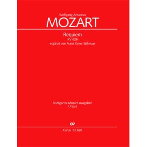 Requiem KV 626 : Süssmayr-Version
