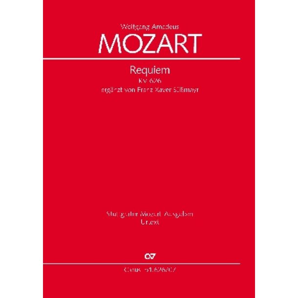 Requiem : S&uuml;&szlig;mayr-Version