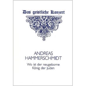 Wo ist der neugeborne König : a-Moll