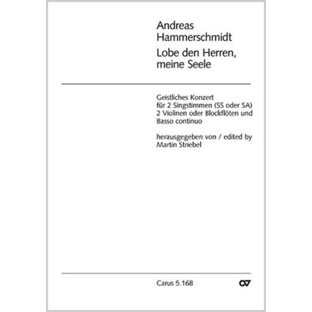 Lobe den Herren, meine Seele