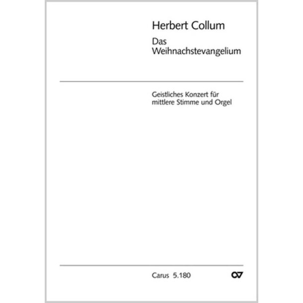 Das Weihnachtsevangelium