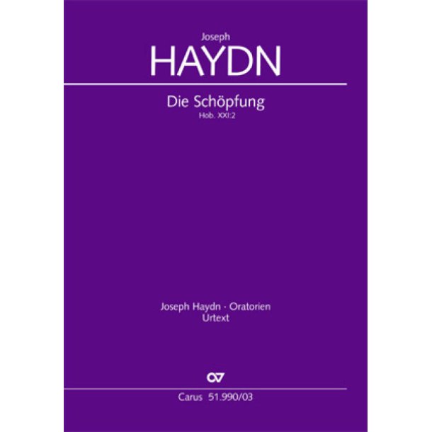 Die Sch&ouml;pfung : Oratorium