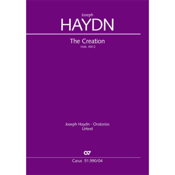 Die Sch&ouml;pfung : Oratorium