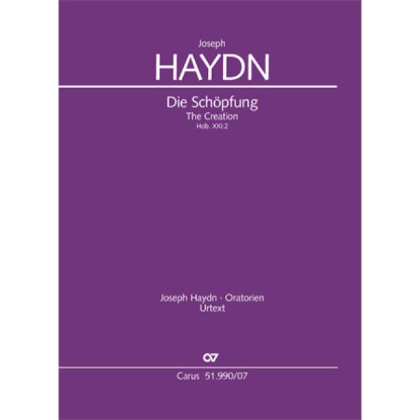 Die Sch&ouml;pfung : Oratorium