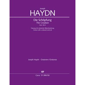 Die Schöpfung : Fassung Mit Reduzierter Bläserbesetzung