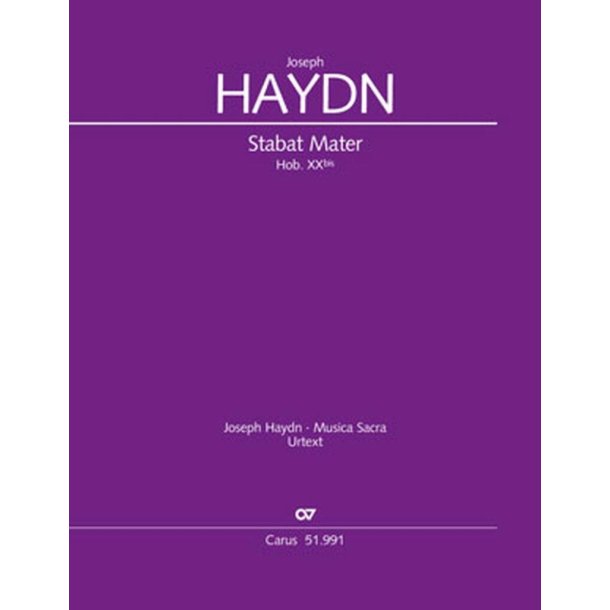 Stabat Mater : Hob. XXbis