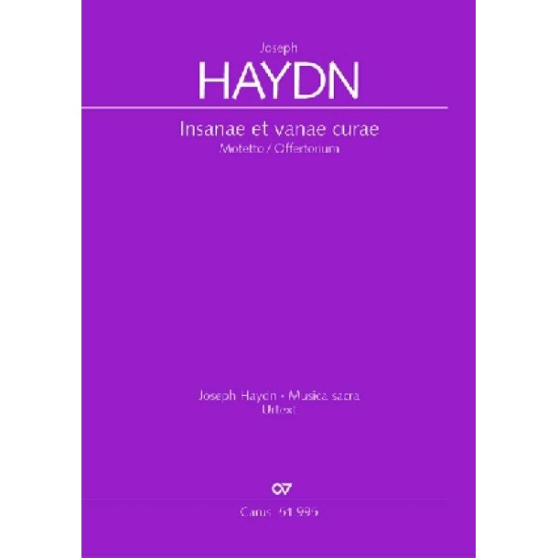 Insanae et Vanae Curae