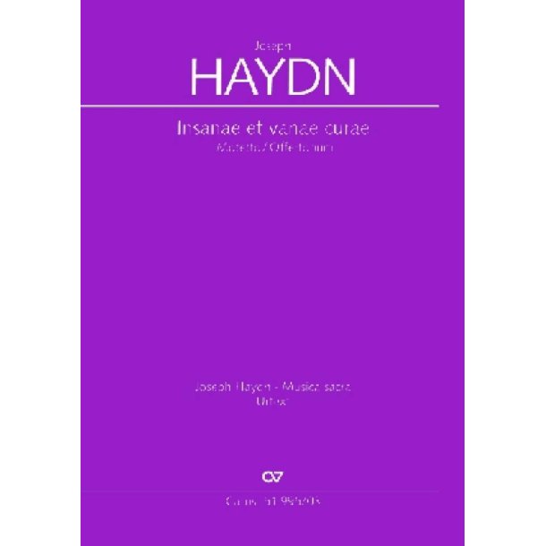 Insanae Et Vanae Curae