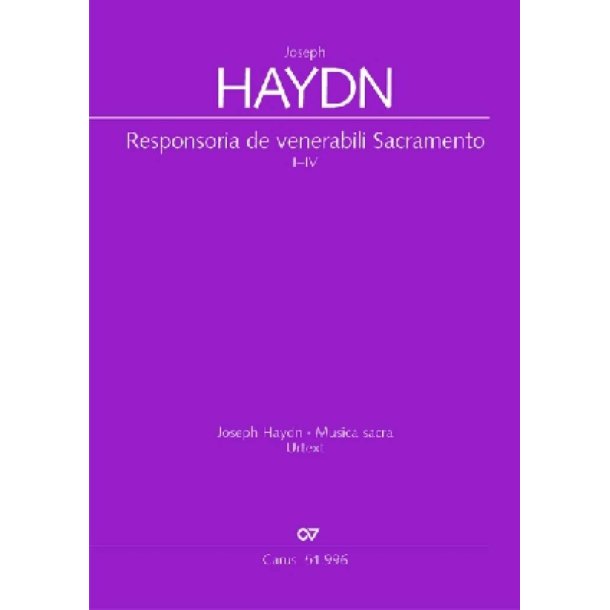 Responsoria de venerabili Sacramento