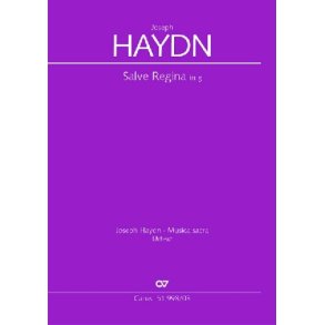 Salve Regina in g : g-Moll