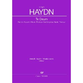 Te Deum : für Kaiserin Marie Therese