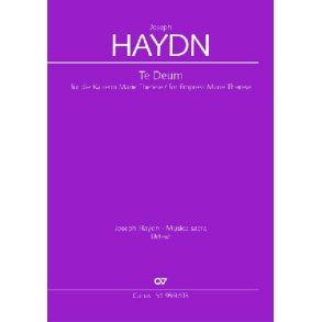 Te Deum For Empress Marie Therese : für Kaiserin Marie Therese