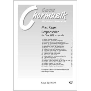 Reger: 20 Responsorien [dt]