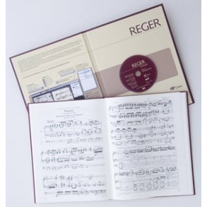 Reger-Werkausgabe, Bd. I/1 : Choralphantasien für Orgel