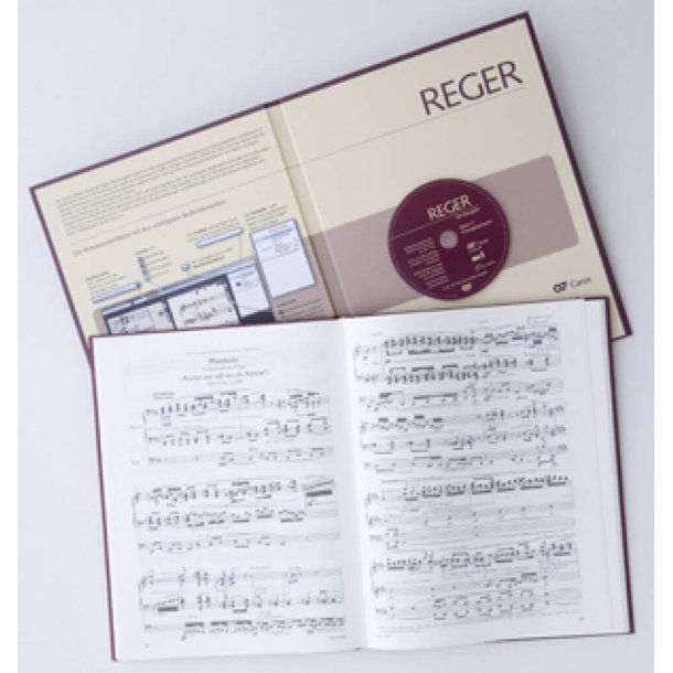 Reger-Werkausgabe, Bd. I/1 : Choralphantasien f&uuml;r Orgel