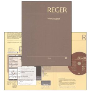 Reger-Werkausgabe, Bd. I/2 : Phantasien und Fugen, Variationen, Sonaten, Suiten I für Orgel