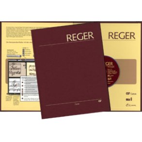 Reger-Werkausgabe, Bd. I/3 : Phantasien und Fugen, Variationen, Sonaten, Suiten II für Orgel