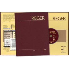 Reger-Werkausgabe, Bd. I/5: Orgelstücke I
