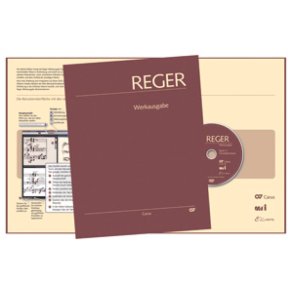 Reger-Werkausgabe, Bd. I/6: Orgelstücke II