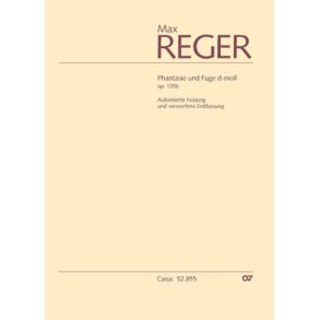 Phantasie und Fuge d-Moll Op 135b : mit verworfener Erstfassung