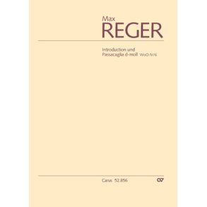 Introduction und Passacaglia d-moll : d-Moll