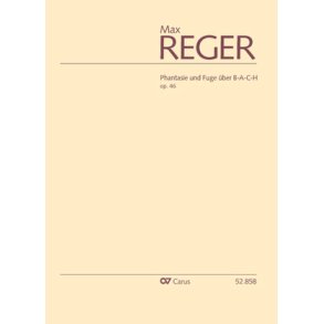 Phantasie und Fuge über B-A-C-H