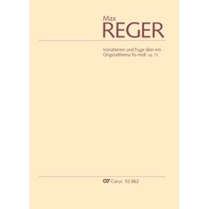 Variations and Fugue Fis-Moll