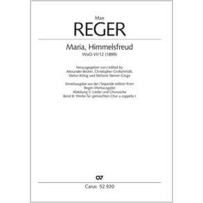 Maria, Himmelsfreud : WoO VI/12