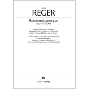 Palmsonntagmorgen : WoO VI/18