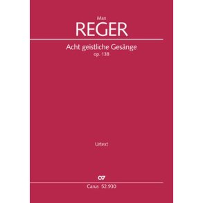 Acht geistliche Gesänge