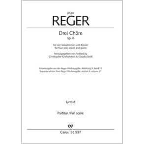 Drei Chöre - Op. 6
