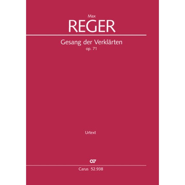 Gesang der Verkl&auml;rten - Op. 71