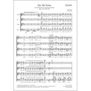 Der 100. Psalm : Op. 106