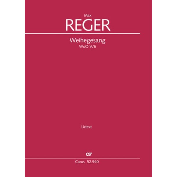 Weihegesang - WoO V/6