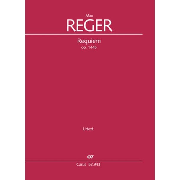 Requiem - Op. 144b