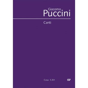 Puccini: Canti per voce e pianoforte